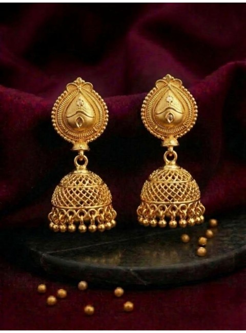 Gold Plated Earrings