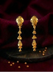 Gold Plated Earrings