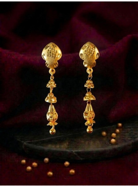 Gold Plated Earrings