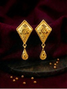 Gold Plated Earrings