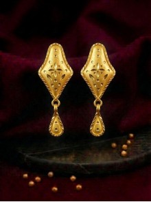 Gold Plated Earrings