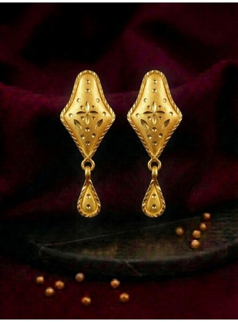 Gold Plated Earrings