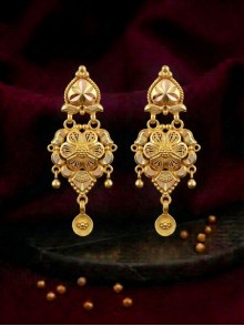 Gold Plated Earrings