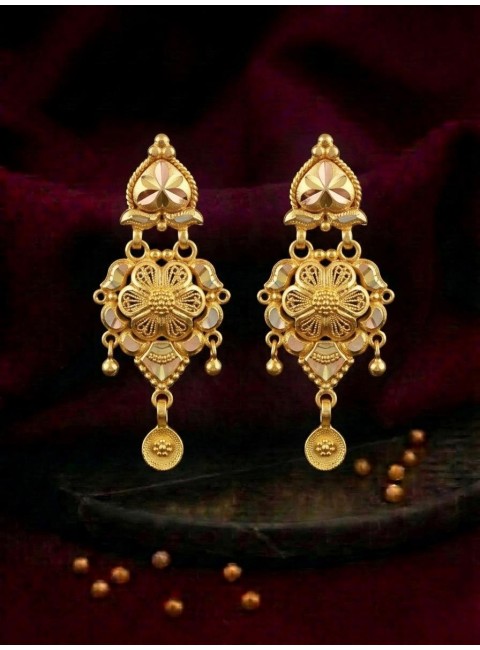 Gold Plated Earrings