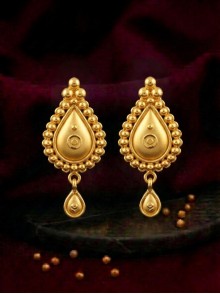 Gold Plated Earrings