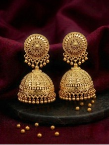 Gold Plated Earrings