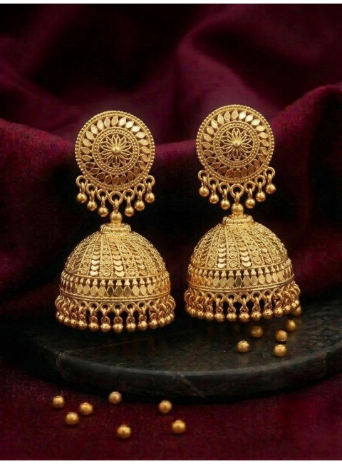 Gold Plated Earrings