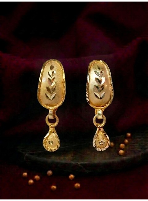 Gold Plated Earrings