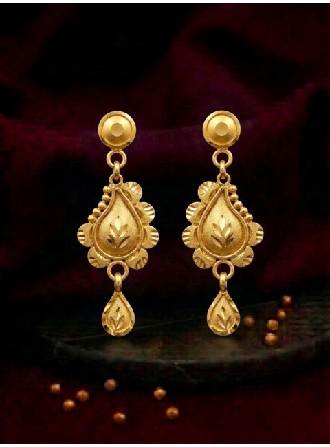 Gold Plated Earrings