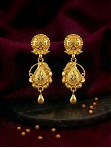 Gold Plated Earrings