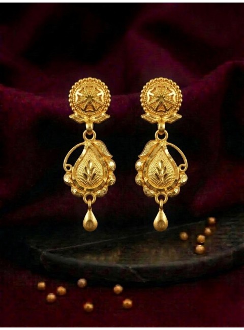 Gold Plated Earrings