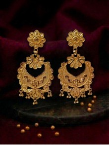 Gold Plated Earrings