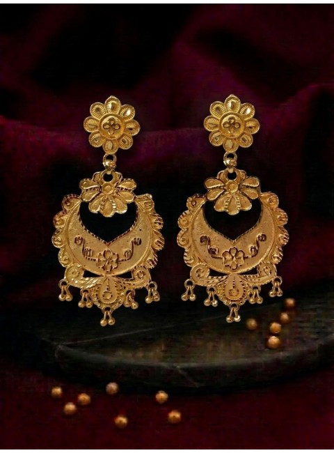 Gold Plated Earrings