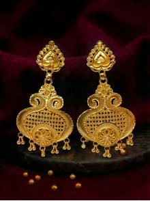 Gold Plated Earrings