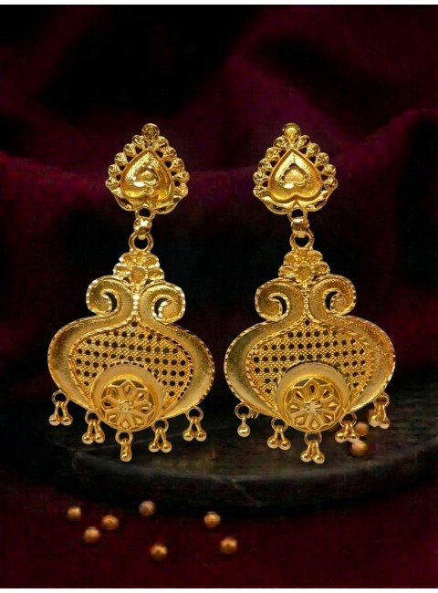 Gold Plated Earrings