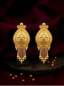 Gold Plated Earrings