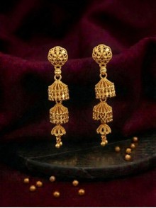 Gold Plated Earrings