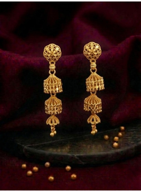Gold Plated Earrings