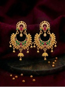 Gold Plated Earrings