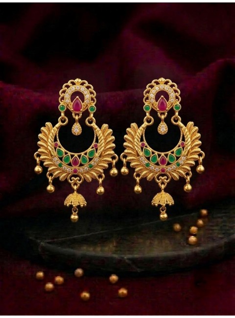 Gold Plated Earrings