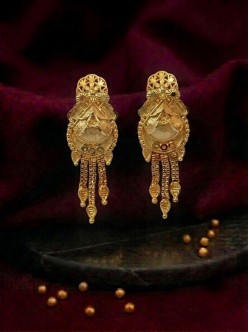 Gold Plated Earrings