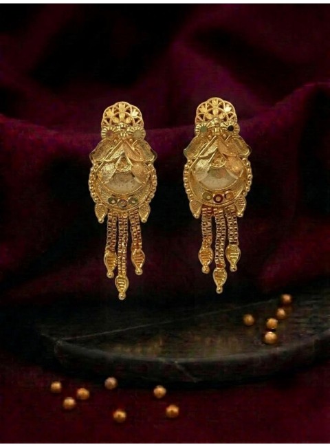 Gold Plated Earrings