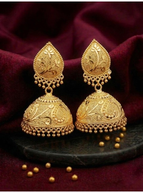 Gold Plated Earrings