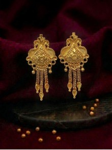 Gold Plated Earrings