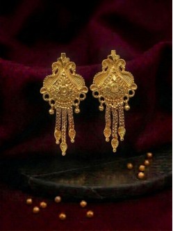 Gold Plated Earrings