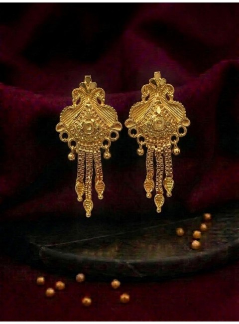 Gold Plated Earrings