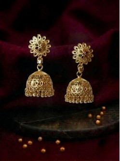 Gold Plated Earrings