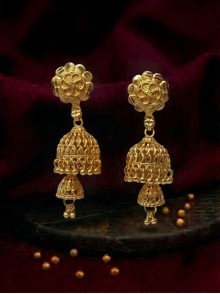 Gold Plated Earrings