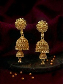 Gold Plated Earrings