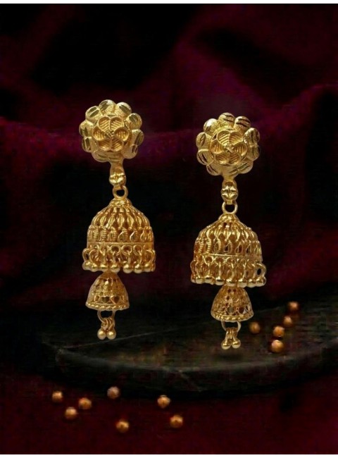 Gold Plated Earrings