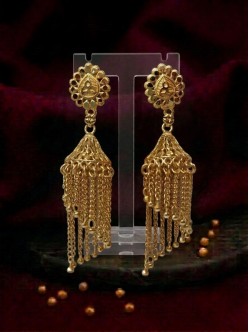 Gold Plated Earrings