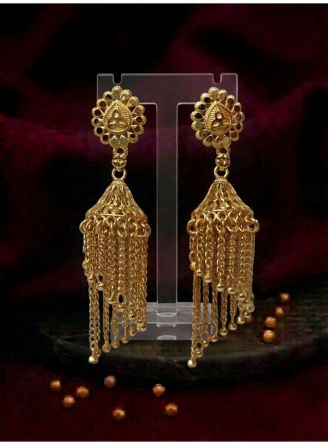 Gold Plated Earrings