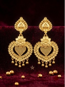 Gold Plated Earrings