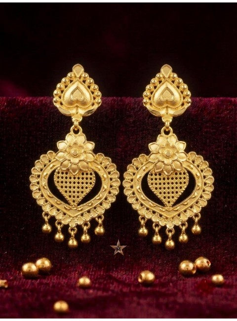 Gold Plated Earrings