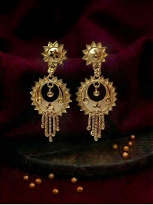 Gold Plated Earrings