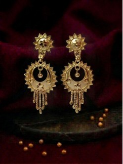 Gold Plated Earrings