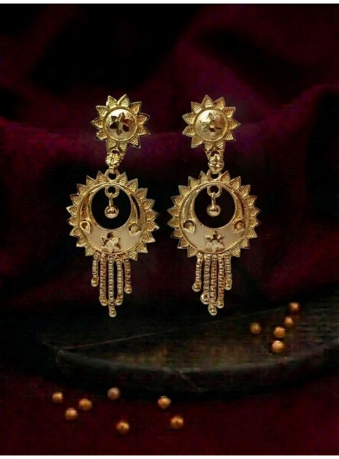 Gold Plated Earrings
