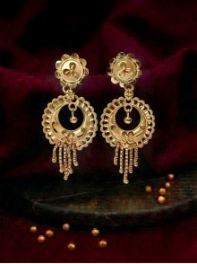 Gold Plated Earrings