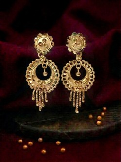 Gold Plated Earrings