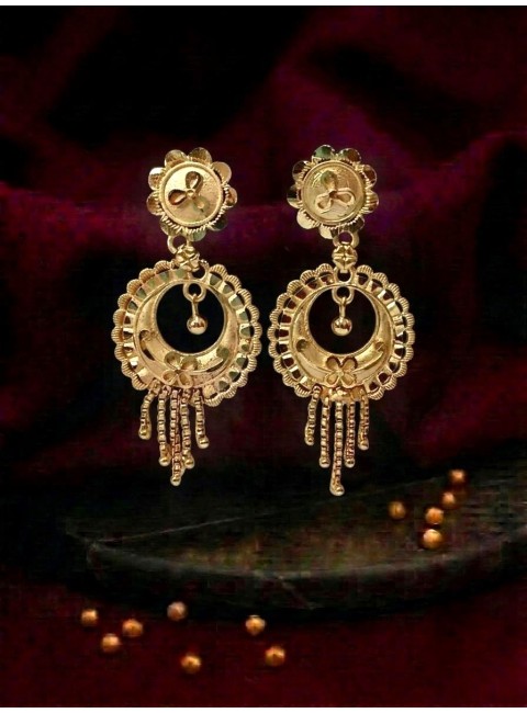 Gold Plated Earrings