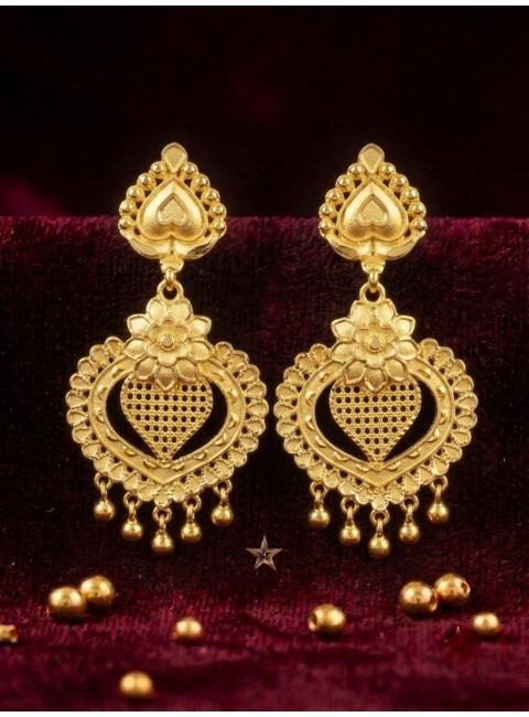 Gold Plated Earrings