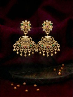 Gold Plated Earrings