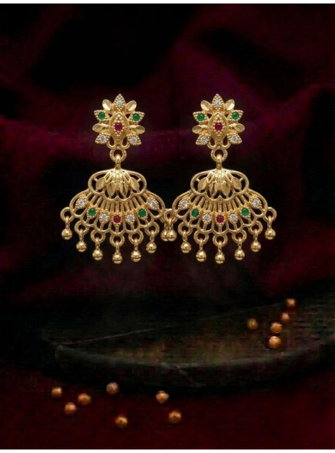 Gold Plated Earrings