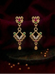 Gold Plated Earrings