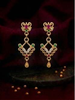 Gold Plated Earrings