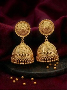 Gold Plated Earrings